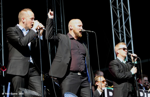 Ricky-Tick Big Band & Julkinen Sana