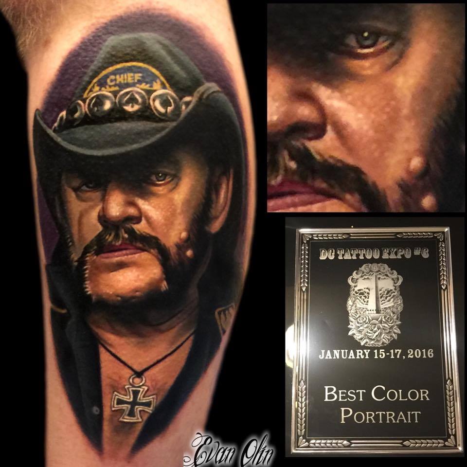 lemmy tattoo