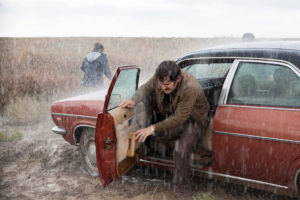 Rodaje de la pelicula Isla Minima de Alberto Rodriguez Produccion Atipica Films